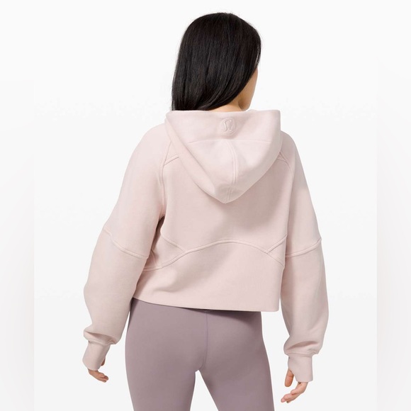 Baby Pink Lululemon Scuba Sweater - Picture 2 of 7